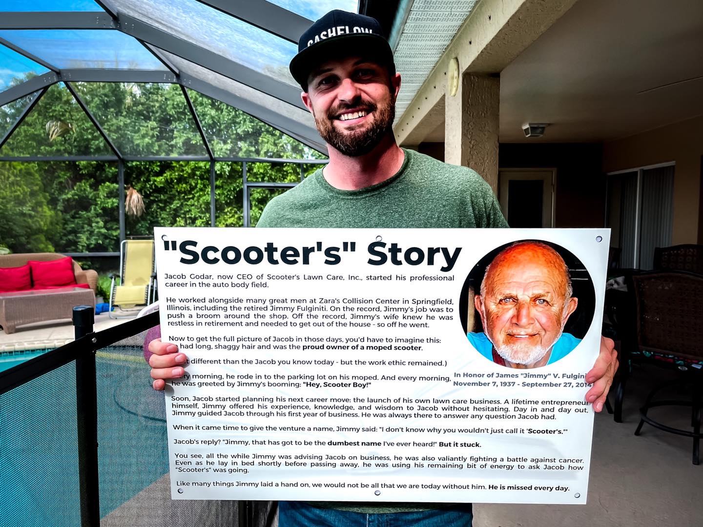 The "Scooter's" Story Scooter’s Lawn Care Cape Coral FL