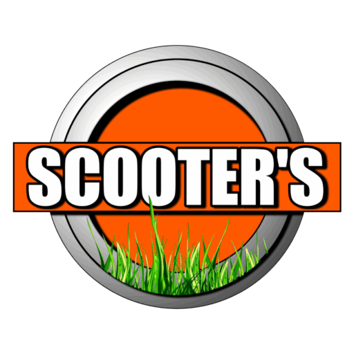 Scooter’s Lawn Care logo for Florida landscaping company 1