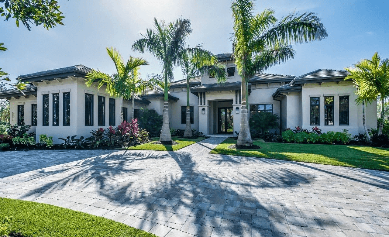 Premium Florida landscaping background